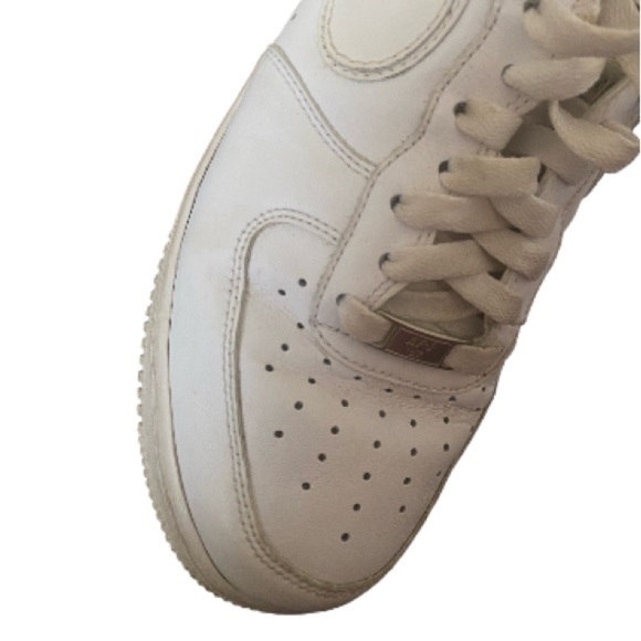 womens nike air force 1 ‘82 size 9 - Picture 5 of 8